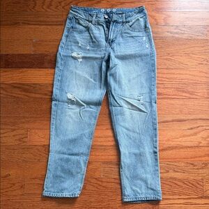 Rewash Sky Blue High Rise Jeans